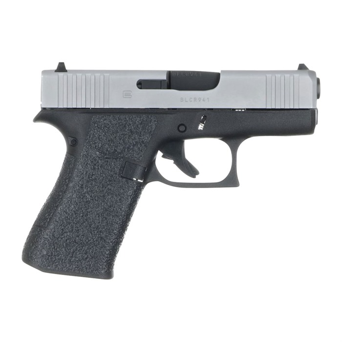 Talon Grips 385R Textured Black Rubber Grip for Glock 43X/48 - View 2