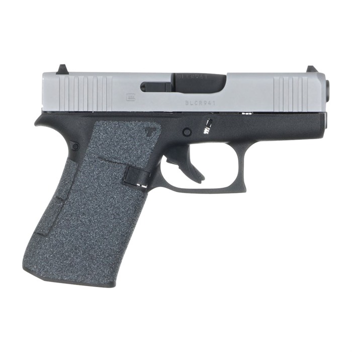 Talon Grips 385G Textured Black Granulate Grip for Glock 43X, 48 - View 2