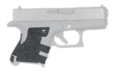 TALON Grips EV03-PRO Rubber Adhesive Grip Black for Glock 26/27/28/33/39 - View 2