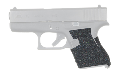 TALON Grips EV04-PRO Rubber Adhesive Grip for Glock 42/43, Black - View 2
