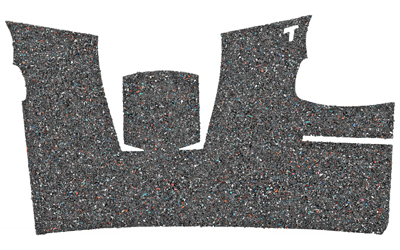 TALON Grips EV12-PRO Rubber Adhesive Grip for Sig P365/P365XL, Black - View 2