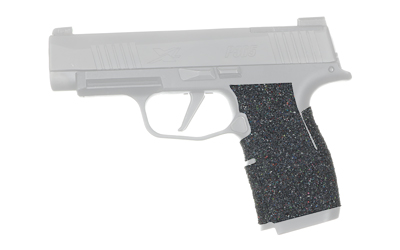 TALON Grips EV12-PRO Rubber Adhesive Grip for Sig P365/P365XL, Black - View 3