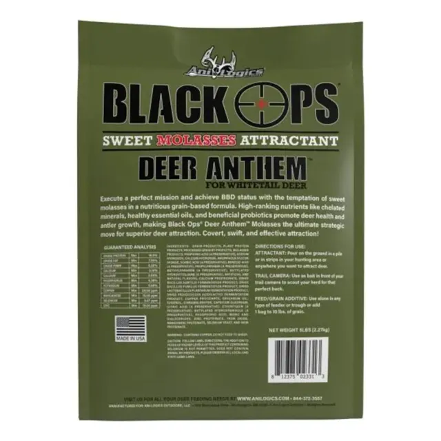 AniLogics 73001 Deer Anthem Molasses Attractant 5 lbs - View 2