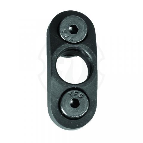 TROY SMOU-MQ1-00BT-00 BattleRail Sling Mount M-LOK Quick Detach Black - View 2