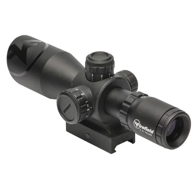 Firefield Barrage Rifle Scope - 2.5-10x40mm Illumi - View 2
