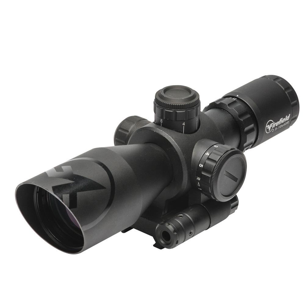 Firefield Barrage 2.5-10x40 Rifle Scope - View 2