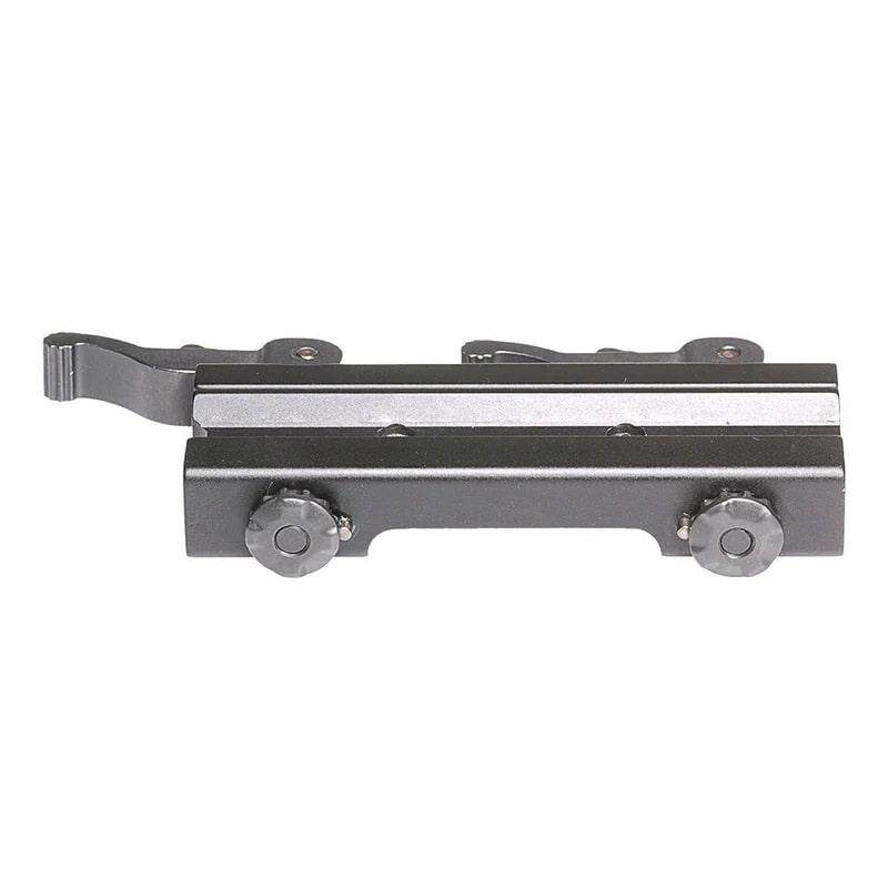 Sightmark SM13025001 Wraith HD Quick Detach Mount Matte Black Aluminum - View 2