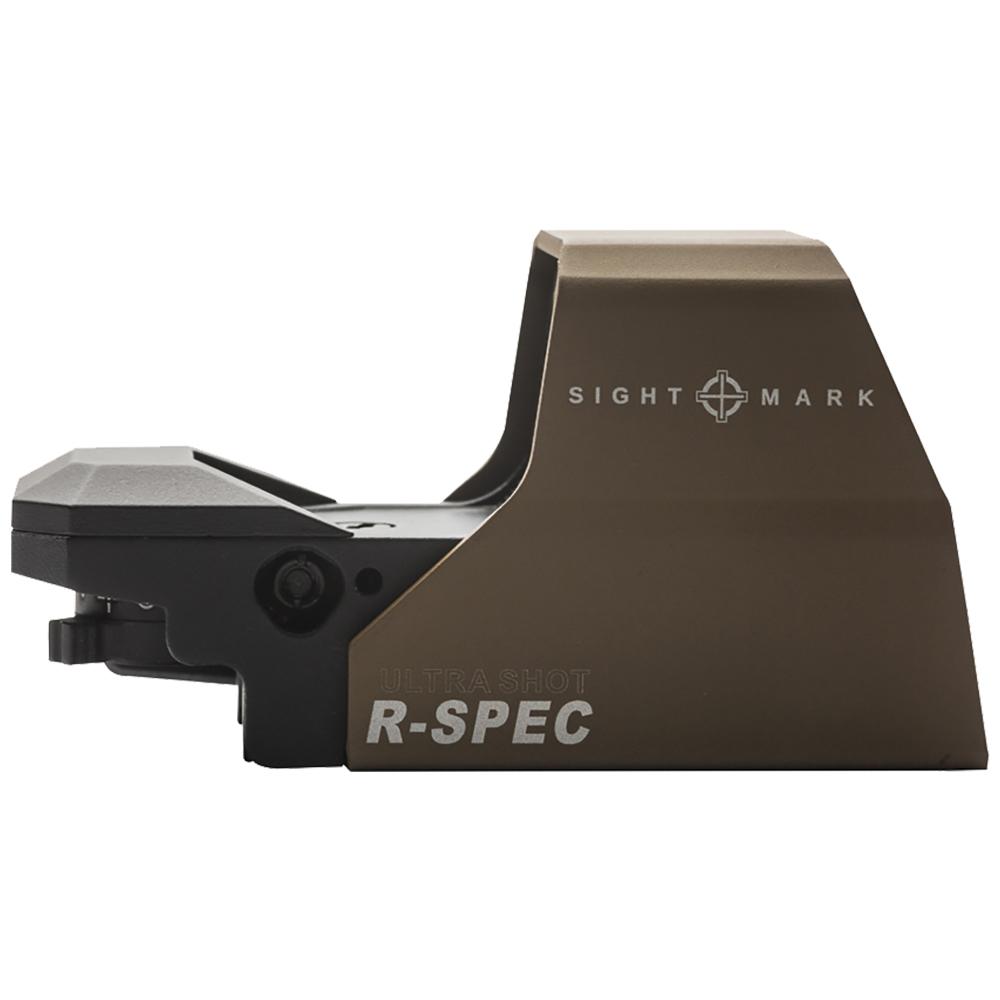 SightMark Ultra Shot R-Spec Reflex Sight - Dark Earth - View 2