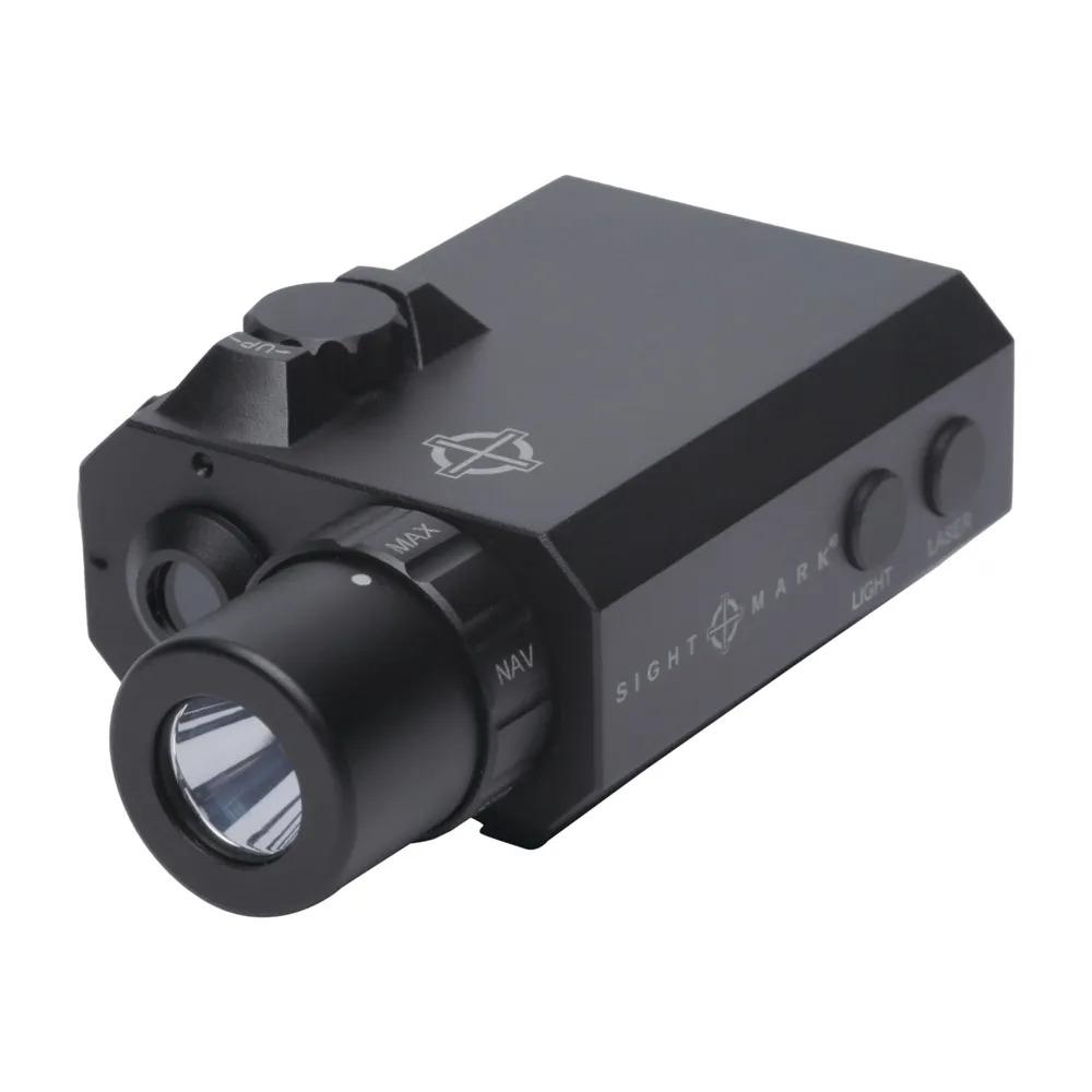 SightMark LoPro Compact Combo Green Laser Sight - View 2