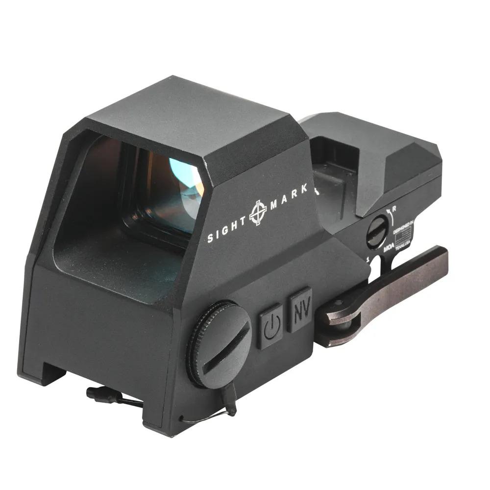 Sightmark Sm26032 Ultra Shot A-Spec 1X 33X24mm Obj - View 2