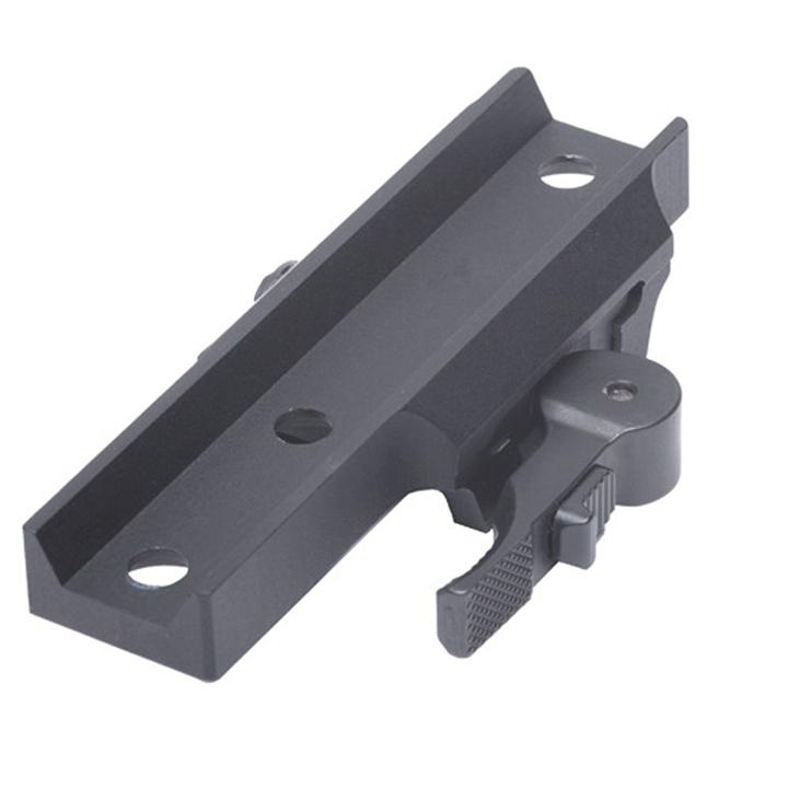Pulsar PL34000 Locking QD Mount Matte Black Aluminum for AR-15/M16 - View 2
