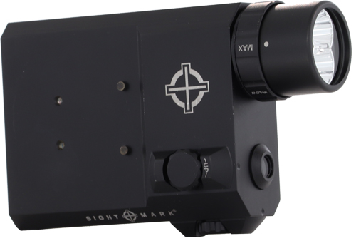 Sightmark LoPro Combo Green Laser & Light 300lm SM25013 - View 2