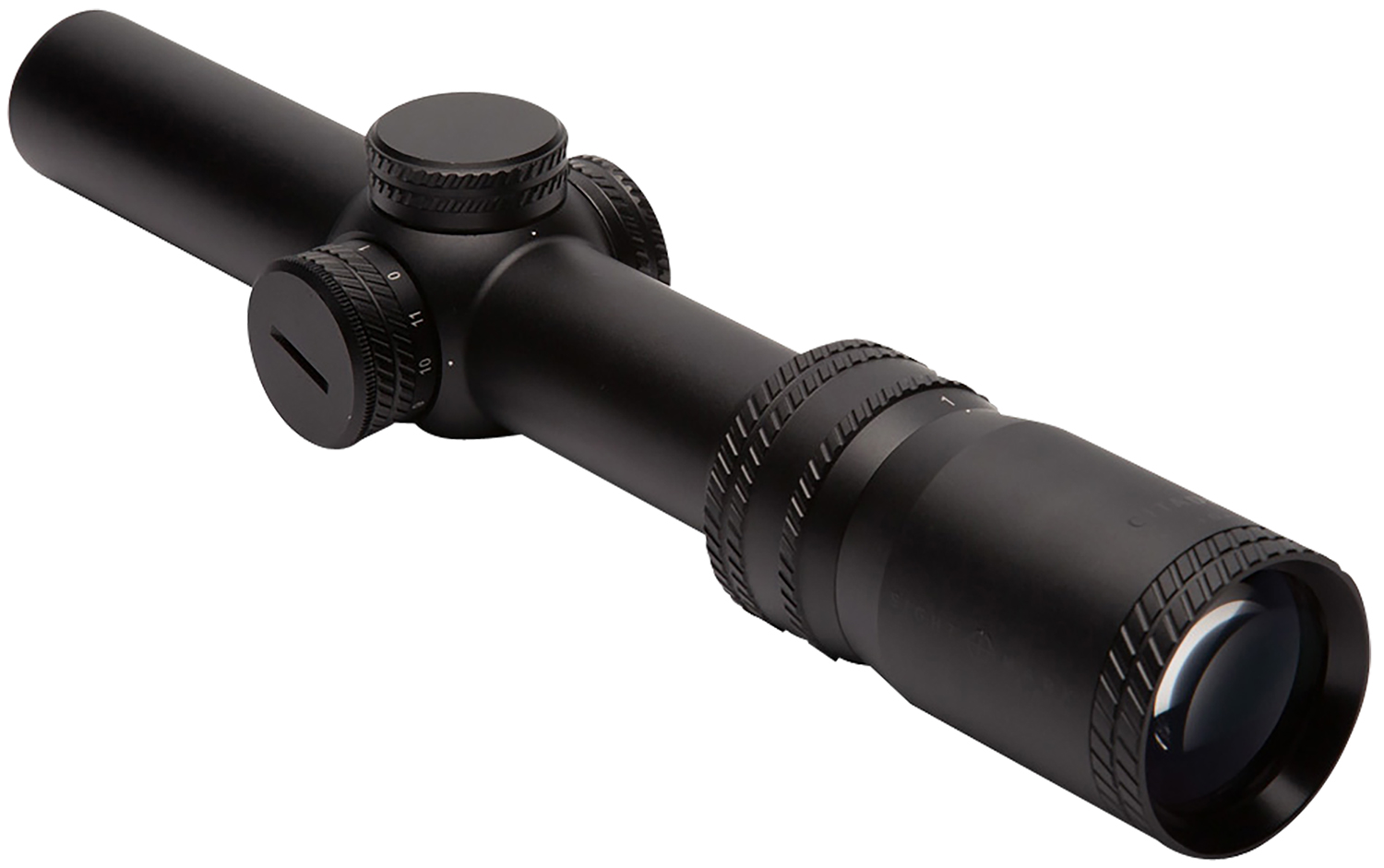 Sightmark SM13038CR1 Citadel 1-6x24mm Red Illuminated Rifle Scope Black - View 2