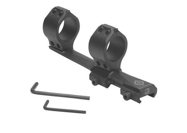 Sightmark SM34019 Tactical 30mm Cantilever Scope Mount Matte Black - View 2