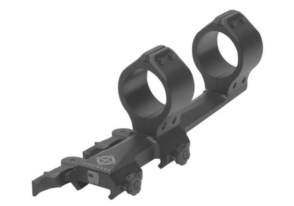 Sightmark SM34020 Tactical 30mm Cantilever Scope Mount Matte Black Aluminum - View 2