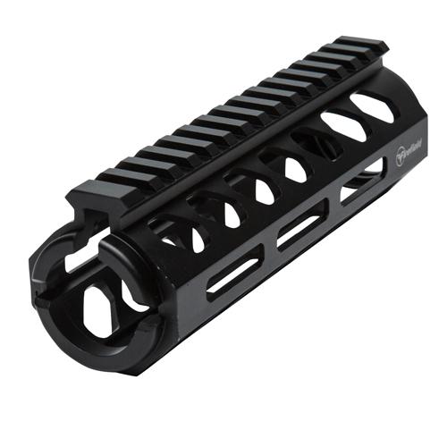 Firefield FF34057 Edge 6.62" M-LOK Handguard 6061-T6 Aluminum Black - View 2