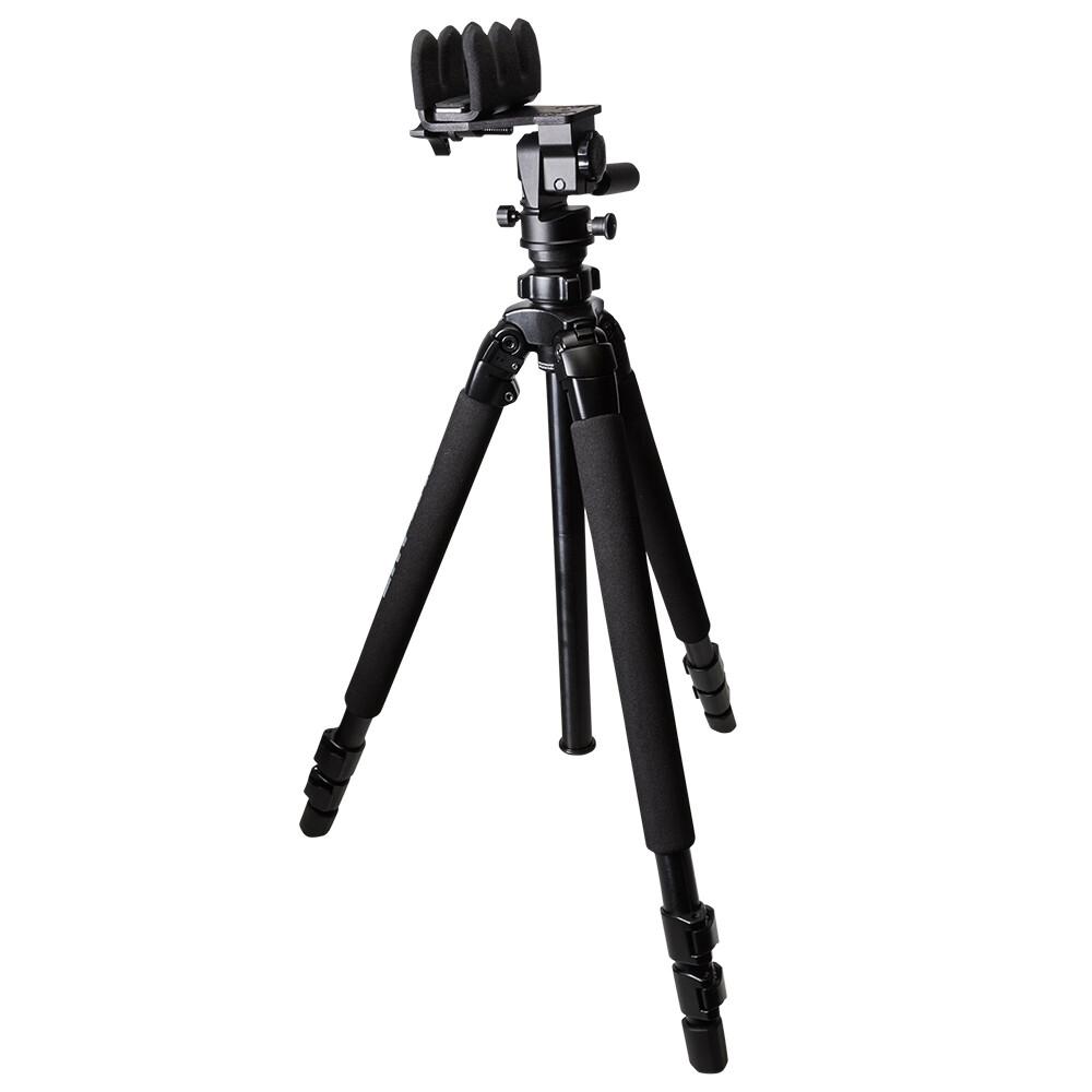 Kopfjäger KJ85001K K700 AMT Aluminum Tripod with Reaper Grip, 360 deg Pan - View 2