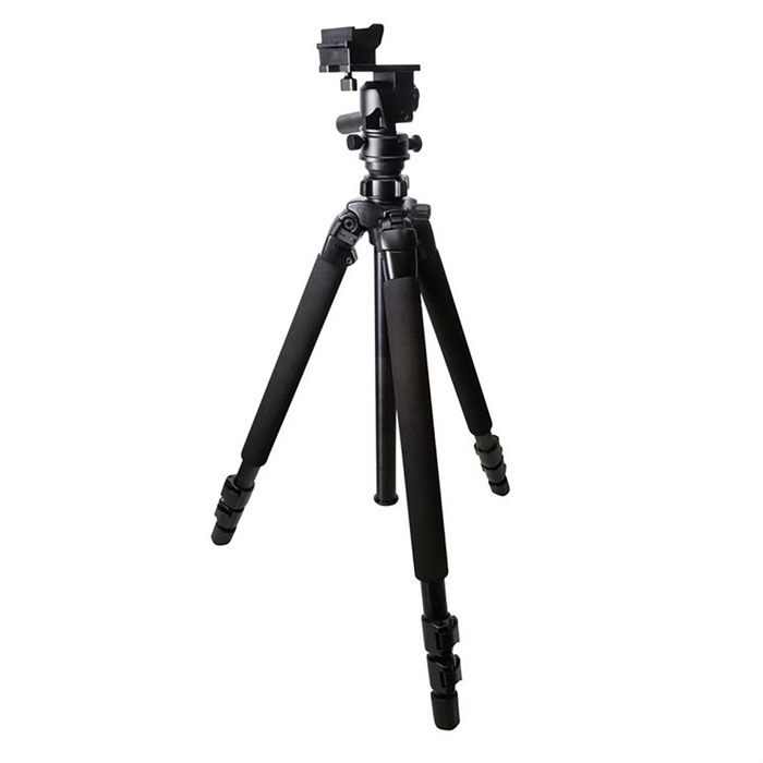 KOPF Jager KJ85003K Aluminum Folding Tripod with Reaper Rail, Black Finish - View 2