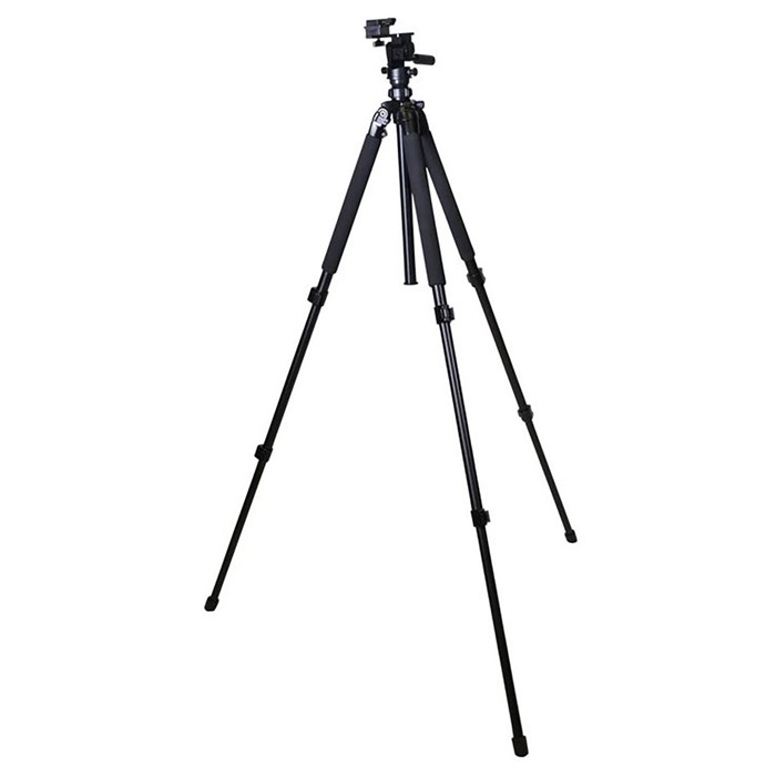 KOPF Jager KJ85003K Aluminum Folding Tripod with Reaper Rail, Black Finish - View 3