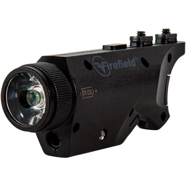 Firefield FF35011K Rival XL Foregrip Flashlight Green Laser Combo Black - View 2