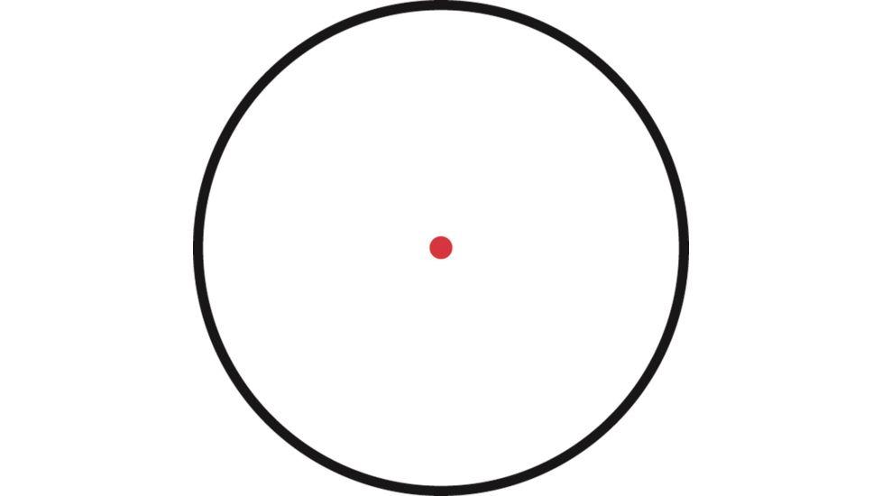 Sightmark 26030 Volta Red Dot 1x28mm 2 MOA Solar/AAA Matte Black - View 2