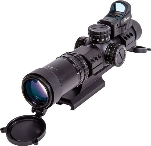Firefield RapidStrike 1-4x24mm SFP Scope Kit 30mm Illuminated Reticle - View 2