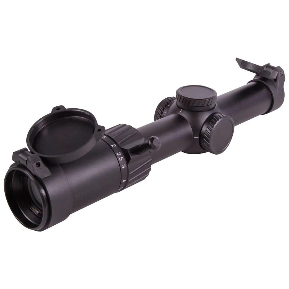 Sightmark SM13140CR1 Presidio 1-6x24 30mm Scope Matte Black Illuminated - View 2