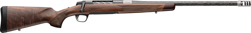Browning XBOLT2 7MM PRC Rifle, Walnut/Rosewood, 24" Barrel, No Sights - View 2