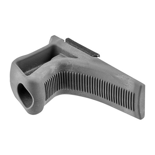 Bravo Company BCM-KAG-1913-WG Angled Grip Wolf Gray for Picatinny Rails - View 3