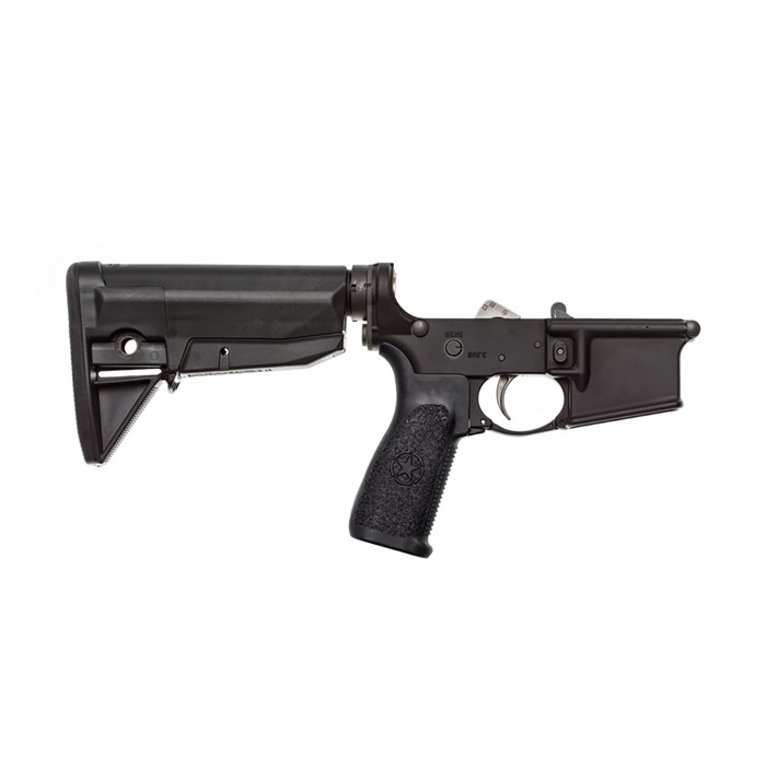 BCM LRGSTKMOD0BLK Lower MOD 0 Multi-Caliber 7075-T6 Aluminum Black - View 2