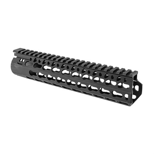 Bravo BCM-KMRA9556BK 9" Keymod Aluminum Handguard Black Anodized AR-15 - View 2