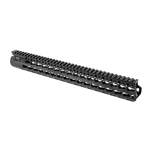 BRAVO COMPANY KMR Alpha 5.56 15in KeyModBlackRail - View 2