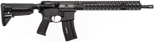 BCM 750790 RECCE-16 KMR-A 223 Rem5.56x45mm NATO 16" 30+1 Black Hard Coa... - View 2