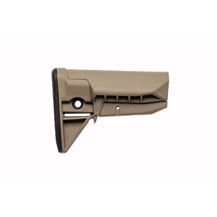 Bravo Company BCMGUNFIGHTER Mod 0 Stock SOPMod BCM-GFS-MOD0-SPMD-FDE - View 2
