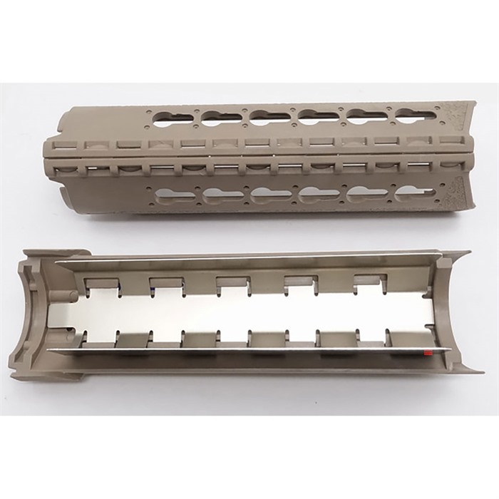 Bravo Company USA BCMGUNFIGHTER PKMR Polymer KeyMod Rail Carbine Length FDE - View 2