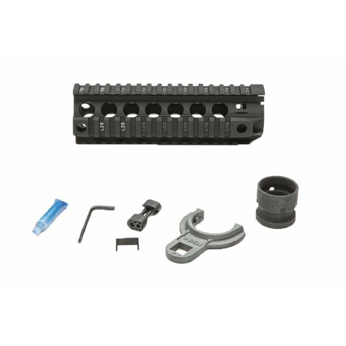 Bravo Company BCM-QRF-7-556-BLK 7" Picatinny Quad Rail Black AR-15 - View 2