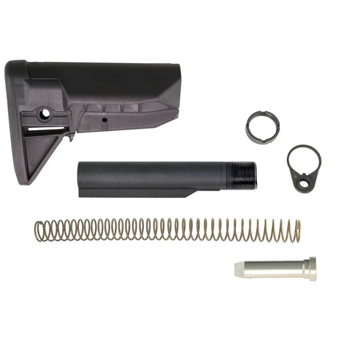 Bravo Company BCM-GFSKMOD0SPMD AR-15 Gunfighter Mod 0 Stock Kit Black - View 2