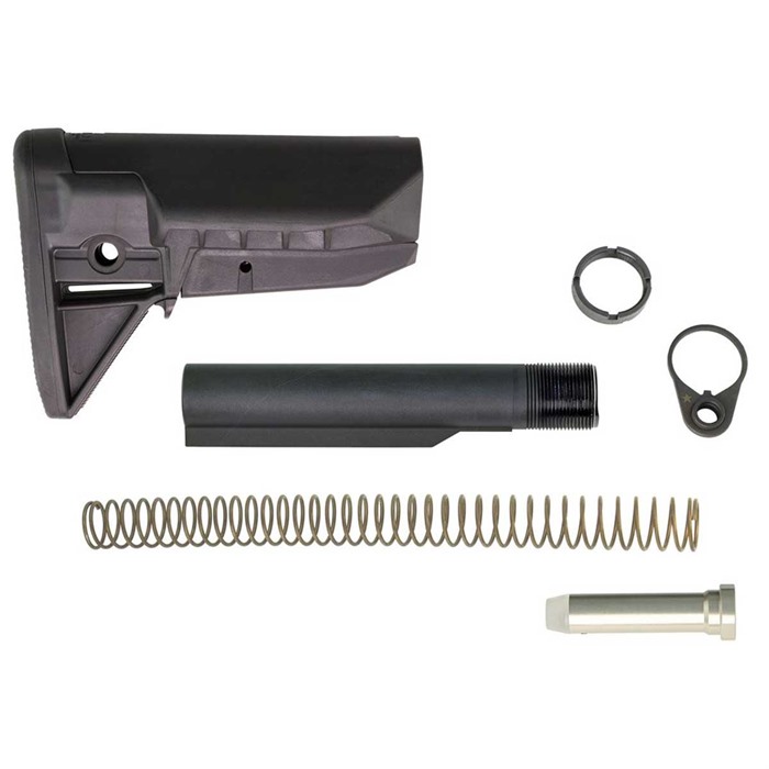 Bravo Company BCM-GFSKMOD0SPMD AR-15 Gunfighter Mod 0 Stock Kit Black - View 3