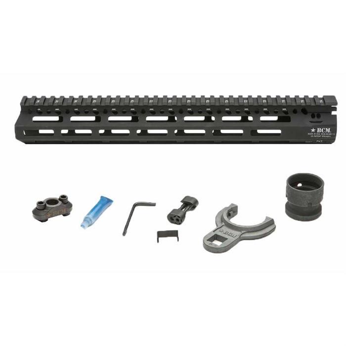 BCM GUNFTR MCMR Rail 556 13" Black MLK BCM-MCMR-13-5 - View 2