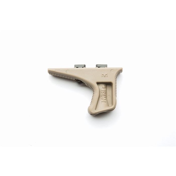 Bravo Company BCM-KAG-MCMR-FDE Kinesthetic Angled Grip MOD 3 M-LOK FDE - View 2