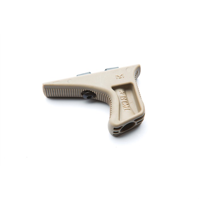 Bravo Company BCM-KAG-MCMR-FDE Kinesthetic Angled Grip MOD 3 M-LOK FDE - View 3