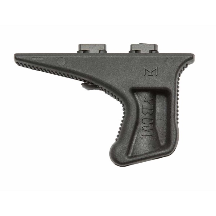 Bravo Company BCM-KAG-MCMR-BLK Kinesthetic Angled Grip Black Polymer M-LOK - View 2