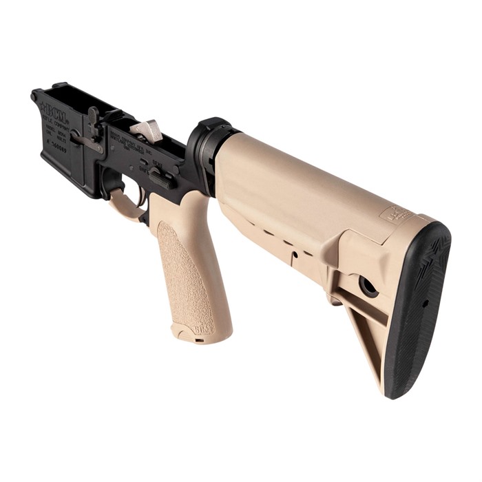 Bravo Company LRG STK MOD0 5.56 FDE Tactical Lower - View 4