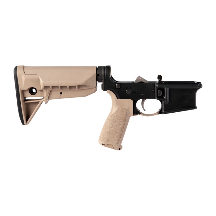 Bravo Company LRG STK MOD0 5.56 FDE Tactical Lower - View 5