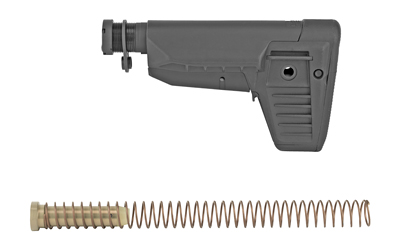 Bravo Company BCM-GFSK-MOD1-SPMD-BLK Stock Kit SOPMOD Widebody Black - View 2