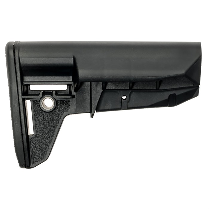BCM GFSMOD2SPMDBLK Mod 2 SOPMOD Stock Black, Mil-Spec, Enhanced Design - View 2