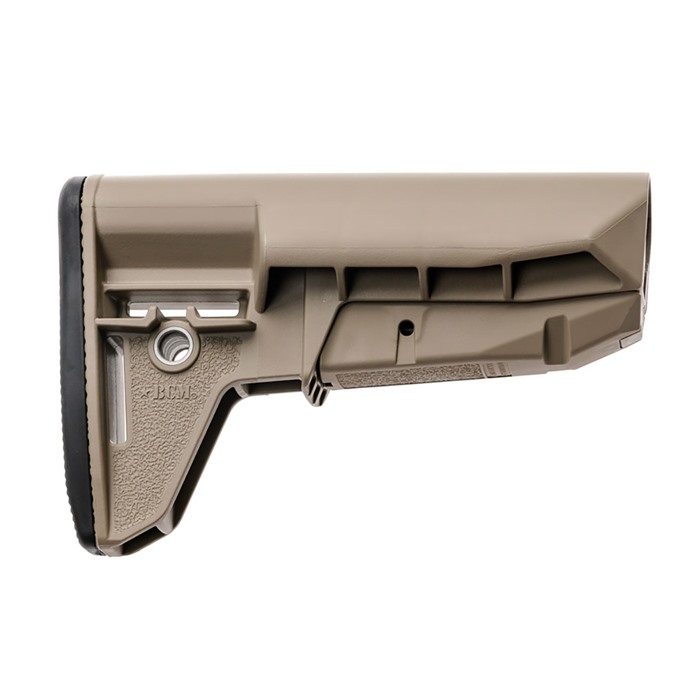 Bravo Company BCM-GFSMOD2SPMDFDE SOPMOD Stock Flat Dark Earth Mil-Spec - View 2