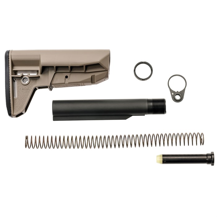 Bravo Company BCM-GFSK-MOD2-RMS-FDE Stock Kit MOD 2 Flat Dark Earth - View 2