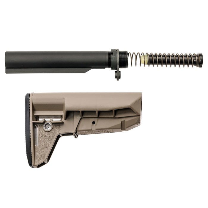 Bravo Company BCM-GFSK-MOD2-RMS-FDE Stock Kit MOD 2 Flat Dark Earth - View 3