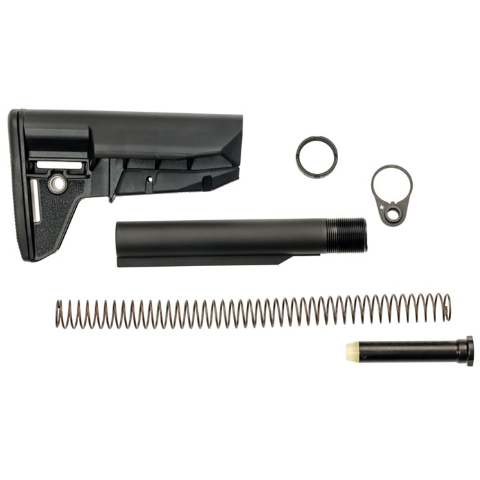 Bravo Company BCM-GFSK-MOD2-RMS-BLK Stock Kit Mod 2 Black 8-Position - View 2